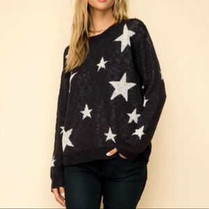 NWT Boutique Star Sweater
